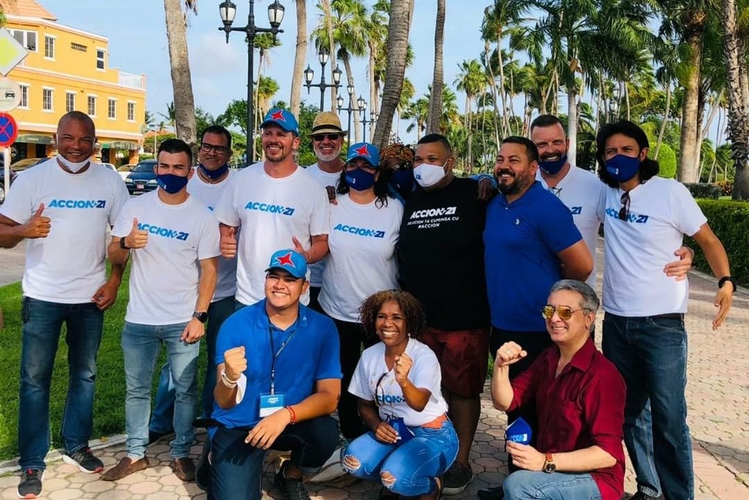 Partido Accion21 ta bay Eleccion 2021