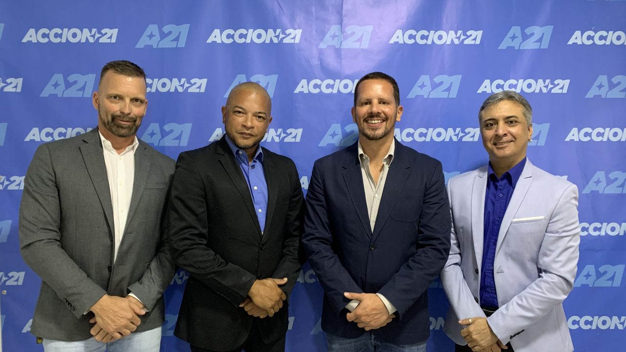 3 Candidato nobo a subi lista di partido Accion21